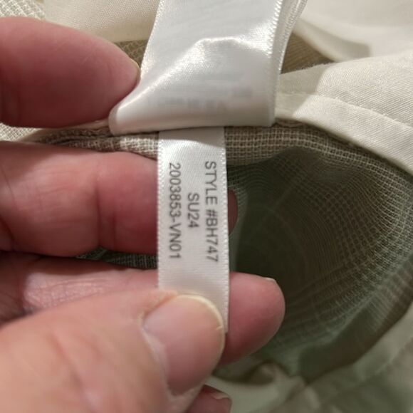 j.crew bh747 Straight-fit Linen-cotton Blend Pant For Men size 34/30 NWT - Picture 10 of 11